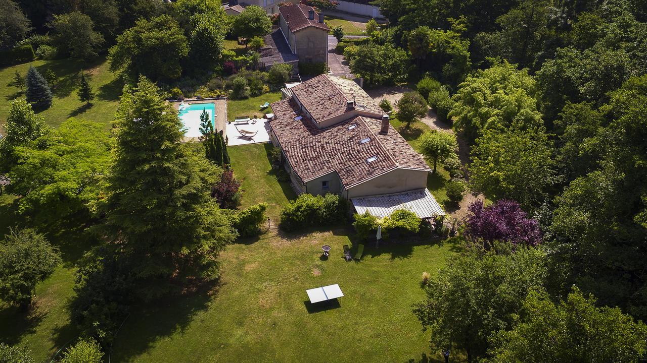 Gite La Maison De La Pimpine Lignan De Bordeaux Luaran gambar