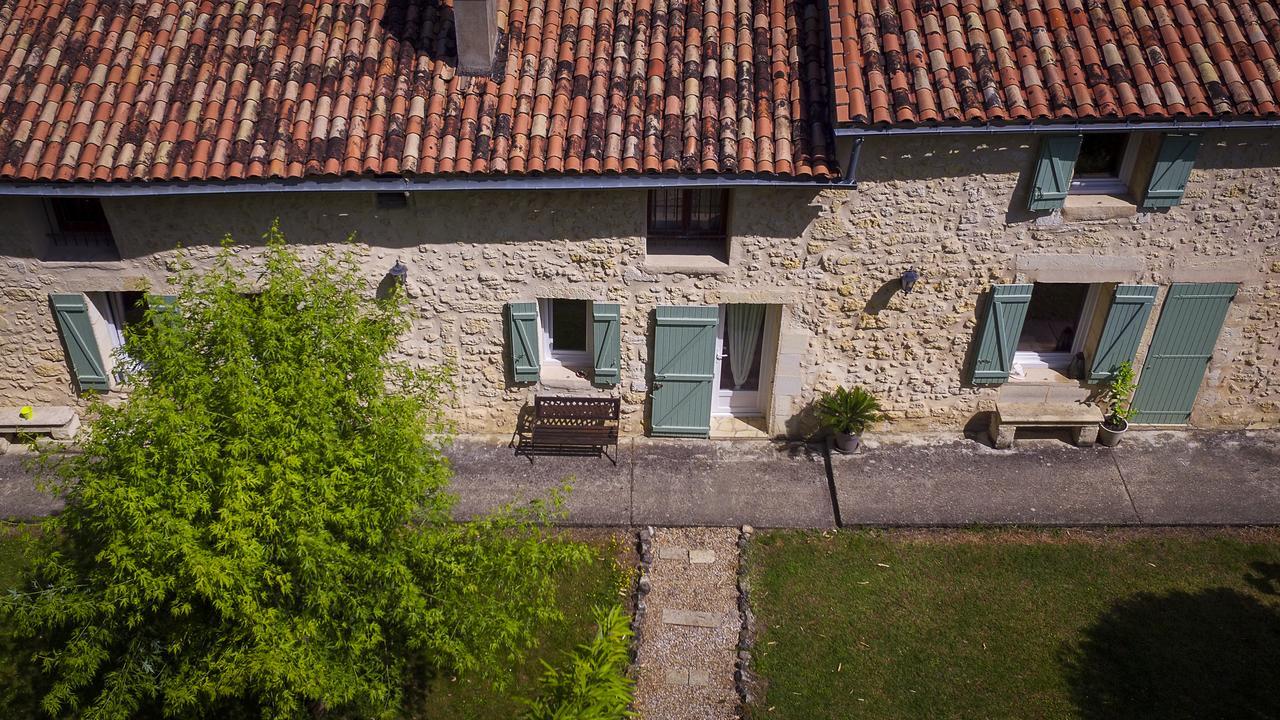 Gite La Maison De La Pimpine Lignan De Bordeaux Luaran gambar