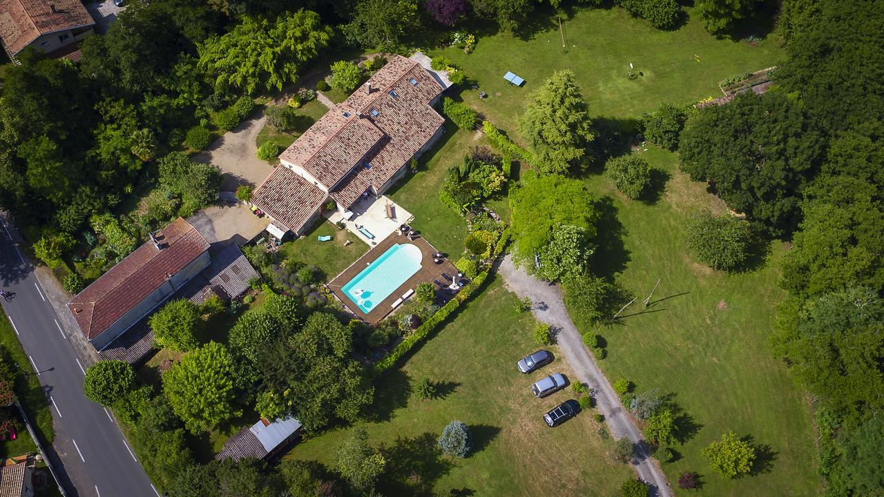 Gite La Maison De La Pimpine Lignan De Bordeaux Luaran gambar