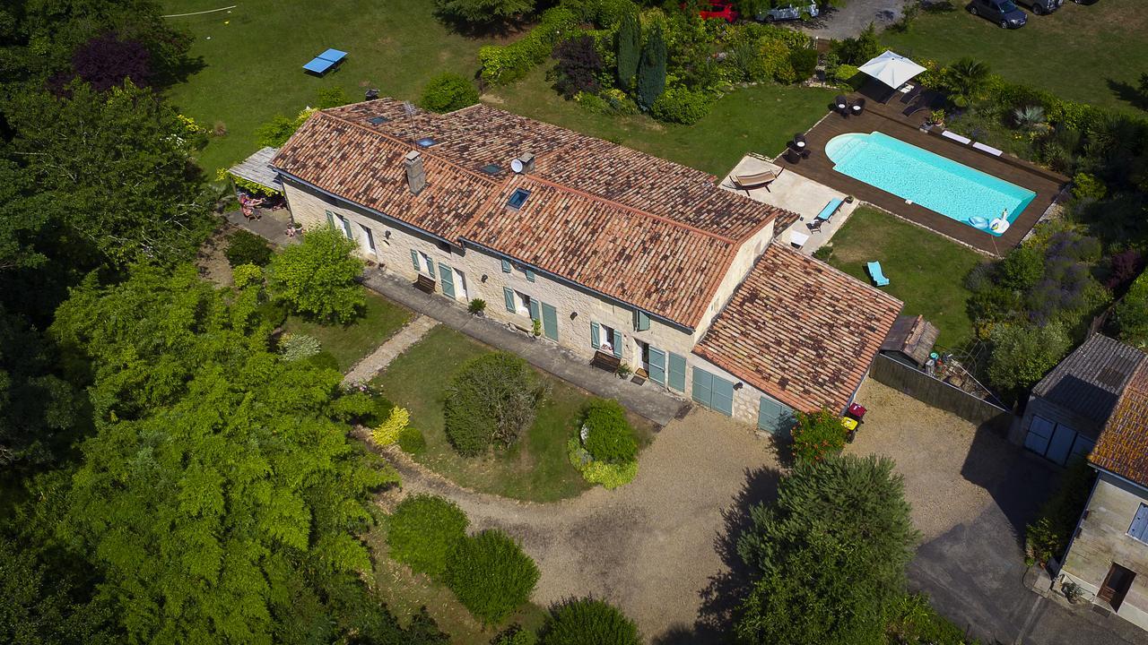 Gite La Maison De La Pimpine Lignan De Bordeaux Luaran gambar